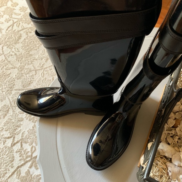Coach Rain Boots size 10 - Picture 3 of 7